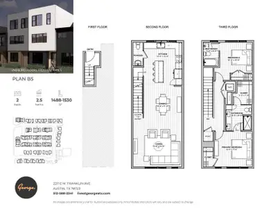 New construction Condo house 3709 Jetson Wy, Unit 101, Austin, TX 78723 - image