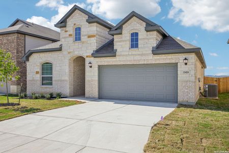 New construction Single-Family house 11424 Feather Vale, San Antonio, TX 78254 - image