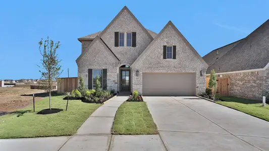 New construction Single-Family house 6707 Burgundy Blaze Trl, Manvel, TX 77578 plan 2797W - image