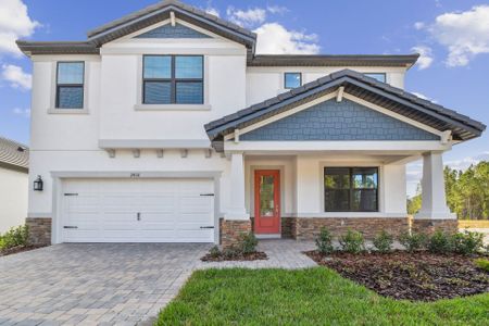 New construction Single-Family house 1201 Lenna Ave, Seffner, FL 33584 plan 50' - Sandalwood - image