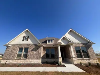 New construction Single-Family house 104 Snowy Owl Trl, New Fairview, TX 76078 plan Verbena V2 SE - image