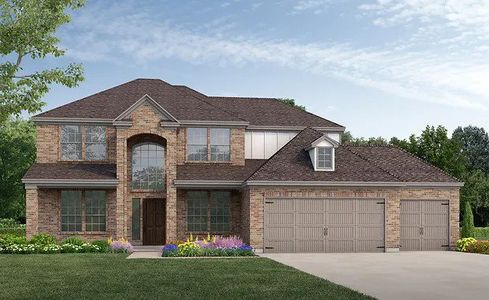 New construction Single-Family house 13448 Maverick Trail Rd, Conroe, TX 77303 Winkler- photo 0