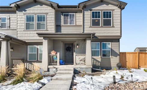 New construction Duplex house 28314 E 6Th Place, Watkins, CO 80137 - photo 0