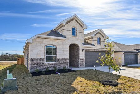 New construction Single-Family house 9918 Chestnut Walk, San Antonio, TX 78254 The Holly (4004)- photo 45 45