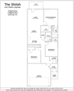 New construction Single-Family house 831 Serenus Wy, Arcadia, SC 29320 - image