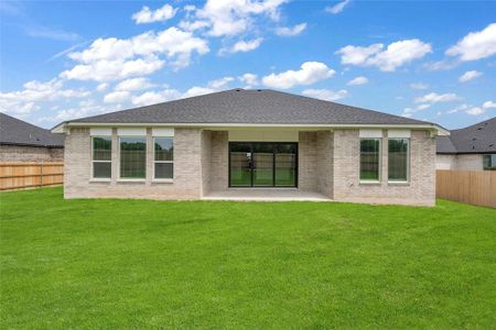 New construction Single-Family house 307 Boots Ct, Lorena, TX 76655 plan Barton Creek - image 2