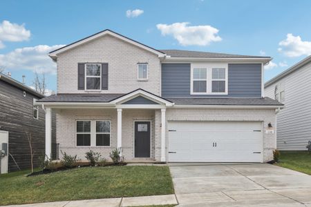 New construction Single-Family house 130 Vanguard Dr, La Vergne, TN 37086 plan Sherwood - image