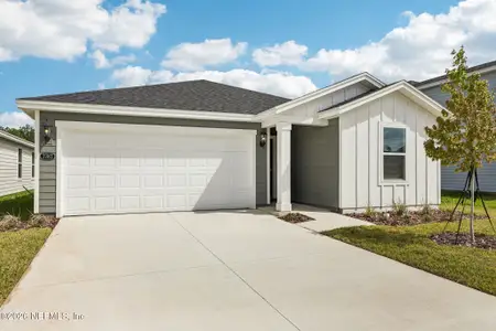 New construction Single-Family house 7787 Cahill Ln, Jacksonville, FL 32219 plan Archer - image