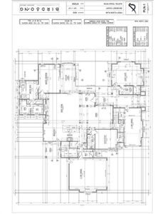 First floorplan