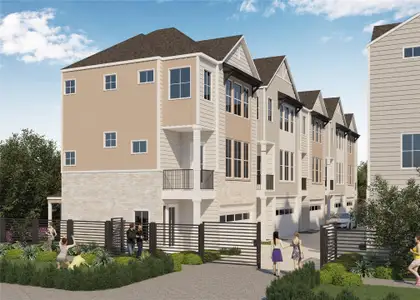 New construction Single-Family house 1106 Weiss St, Houston, TX 77009 - image