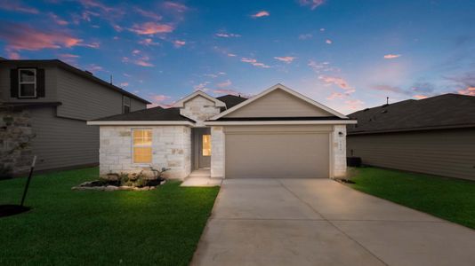 New construction Single-Family house 31306 Harp Ridge Dr, Fulshear, TX 77441 plan Forest - X35F - image