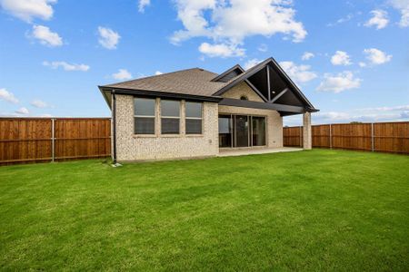 New construction Single-Family house 1226 Watercrest St, Forney, TX 75126 plan Santa Fe - image