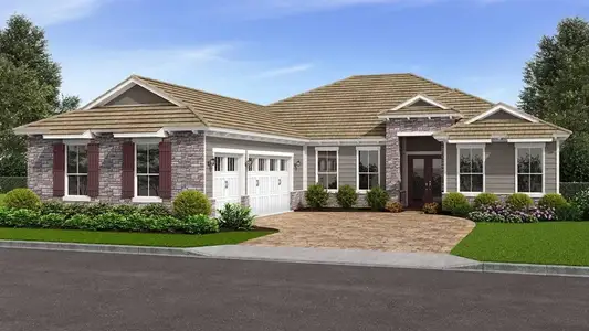 New construction Single-Family house 8447 SW 99th Street Rd, Ocala, FL 34481 plan Valencia - image