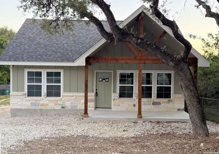 New construction Single-Family house 282 Lighthouse, Canyon Lake, TX 78133 - image