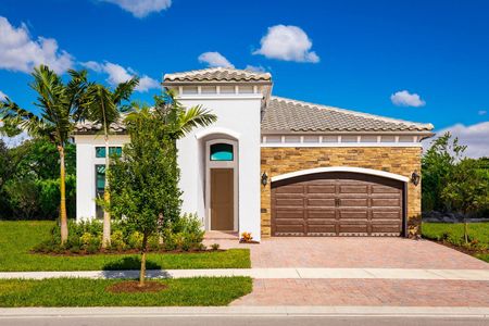 New construction Single-Family house 7755 Seacoast Drive, Parkland, FL 33067 Antigua- photo 0