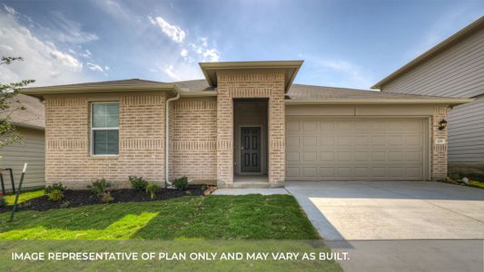 New construction Single-Family house 1008 Chachalaca Ct, Seguin, TX 78155 null- photo 10 10