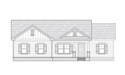 New construction Single-Family house 622 Brookside Dr, Unit 84, Mount Pleasant, TN 38474 plan GX Creekwood II - image