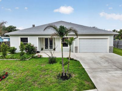 New construction Single-Family house 1974 Sw Idaho Ln, Port St. Lucie, FL 34953 - image
