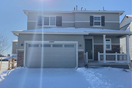New construction Single-Family house 25042 E 34Th Pl, Aurora, CO 80019 plan Marion | Residence 39208 - image