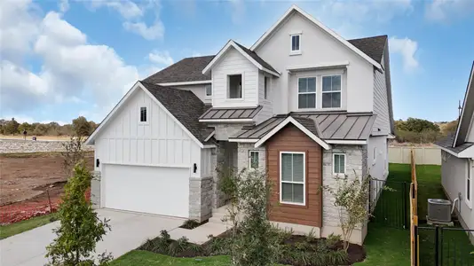 New construction Single-Family house 104 Beautiful Wisdom Ct, Georgetown, TX 78628 plan Maddy - image