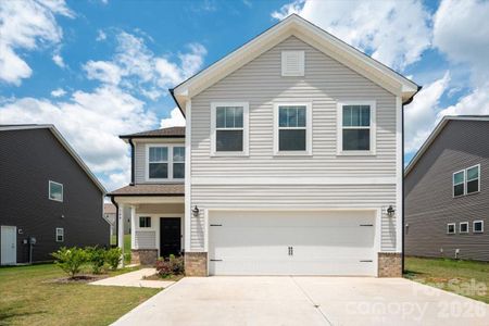 New construction Single-Family house 144 Stonewater Dr, Oakboro, NC 28129 - image