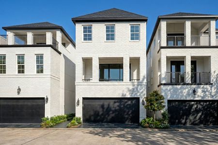 New construction Single-Family house 5918 Cottage Grove Lake Dr, Houston, TX 77007 - image