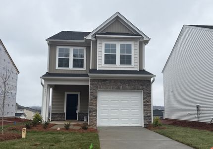 New construction Single-Family house 5363 Spicewood Lake Ln, Winston-Salem, NC 27106 plan Bartow - image