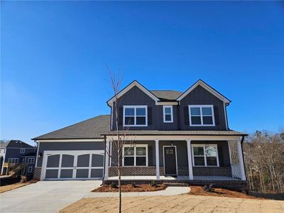 New construction Single-Family house 284 Macewan Circle, Winder, GA 30680 The Jackson- photo 0