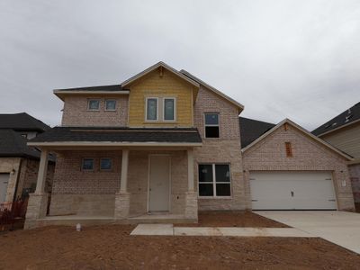 New construction Single-Family house 3633 Helena Wy, Leander, TX 78641 plan Caspano - Classic Series - image