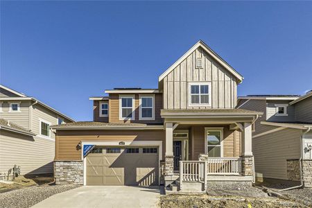 New construction Single-Family house 4679 Ambrose Place, Brighton, CO 80601 Pinnacle- photo 0