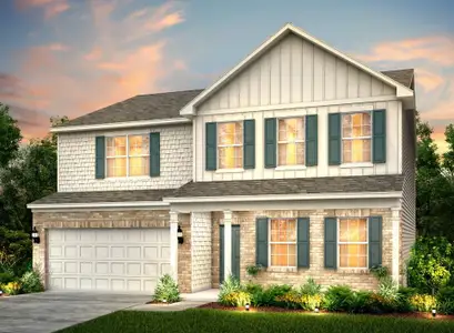 New construction Single-Family house 645 Vidalia Pkwy, McDonough, GA 30252 - image