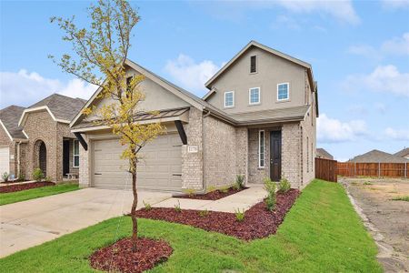 New construction Single-Family house 1178 Baker Bridge Drive, Forney, TX 75126 Journey Series - Latitude- photo 0