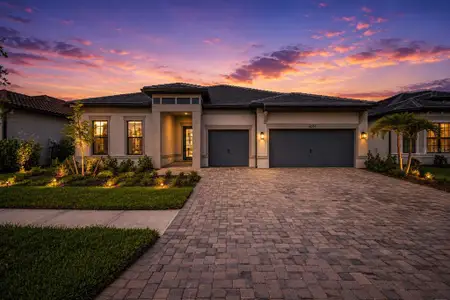 New construction Single-Family house 6075 Sawgrass Lake Ct, Nokomis, FL 34275 - image