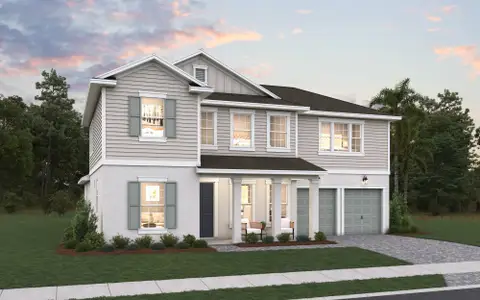 New construction Single-Family house 2067 Keystone Pass Blvd, Minneola, FL 34715 plan Ellington II - 19237 - image