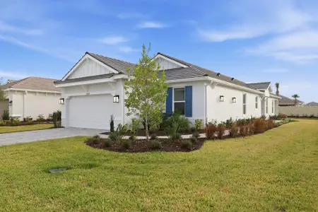 New construction Single-Family house 29536 Zupetta Ln, Wesley Chapel, FL 33543 plan Arezzo - image