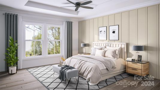 Rendering Bedroom