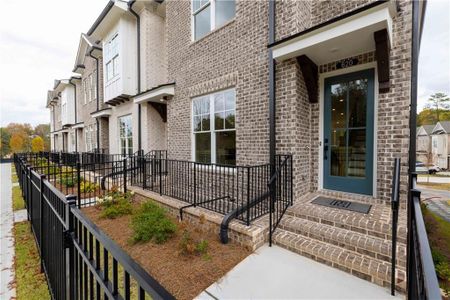 New construction Townhouse house 620 Goldsmith Court, 107, Johns Creek, GA 30022 The Jacobsen II- photo 5 5