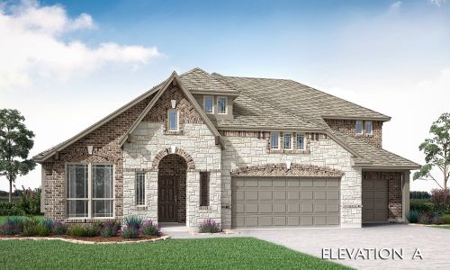 New construction Single-Family house Midlothian, TX 76065 plan Primrose FE II - image