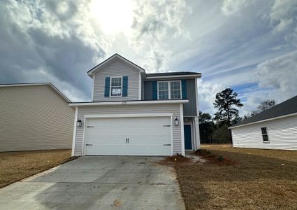 New construction Single-Family house 158 Juniper Drive-, Unit 13, Hinesville, GA 31313 plan The Terrell - image