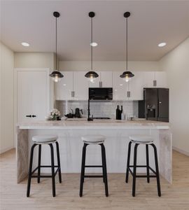 New construction Single-Family house 6533 Sealey St, Houston, TX 77091 - image