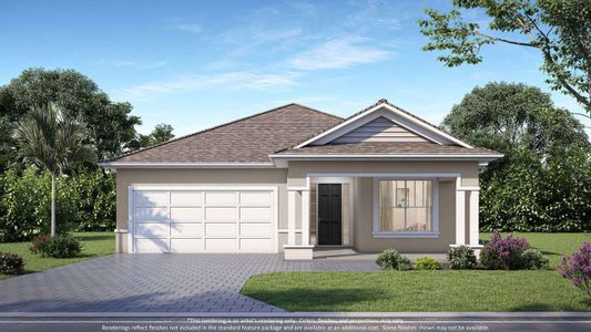 New construction Single-Family house 208 Hawthorn Ave, Palm Coast, FL 32164 - photo 0