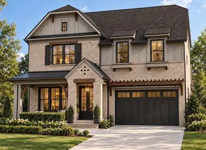 New construction Single-Family house 3445 Vermillion Vw, Suwanee, GA 30024 - image
