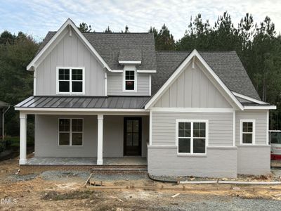 New construction Single-Family house 829 Chapel Ridge Dr, Pittsboro, NC 27312 - image