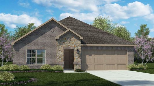 New construction Single-Family house 1920 Preakness Dr, Granbury, TX 76049 NATCHEZ- photo 0