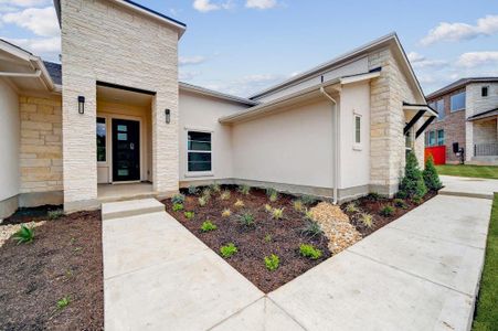 New construction Single-Family house 308 Canal Dr, Dripping Springs, TX 78620 Chesapeake- photo 0