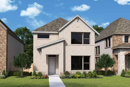 New construction Single-Family house 1520 Casting Rdg, Mesquite, TX 75181 plan The Capri - image