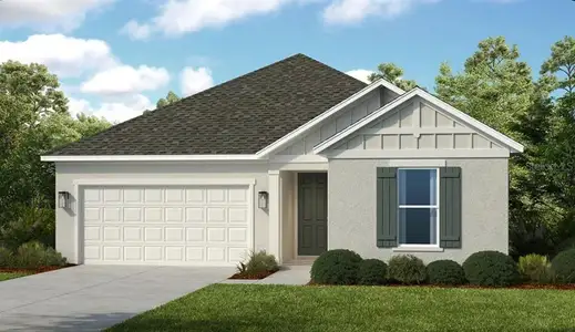 New construction Single-Family house 5120 Slate Hue Pl, Apollo Beach, FL 33572 plan Biloxi - image