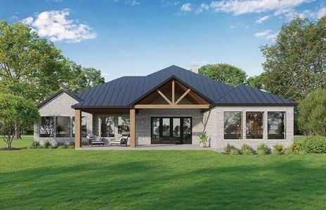 New construction Single-Family house 517 Vale Pond Spur, Georgetown, TX 78633 - image 5