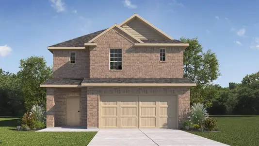 New construction Single-Family house 1310 Beach Blvd, Sherman, TX 75090 plan Republic - image