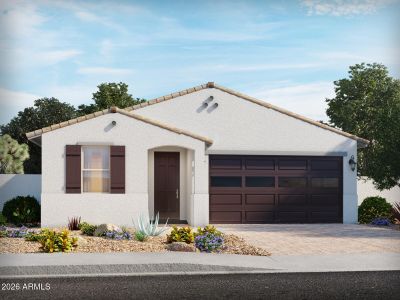 New construction Single-Family house 24595 W Grove St, Buckeye, AZ 85326 - image